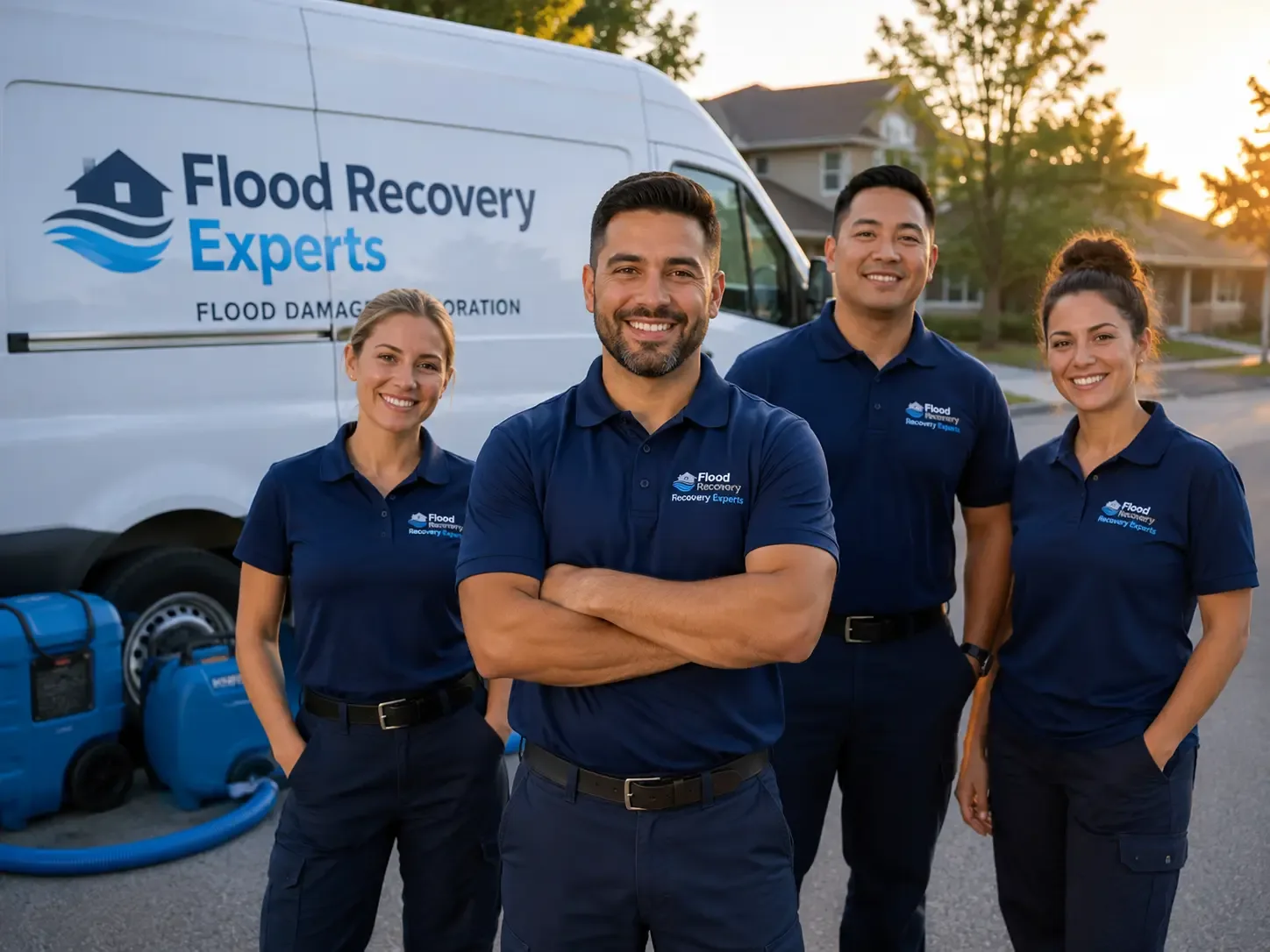 Flood Damage Cleanup company in Hallsboro, NC